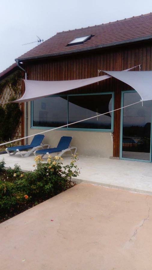 Gite De La Roseraie Louchy-Montfand Exteriör bild